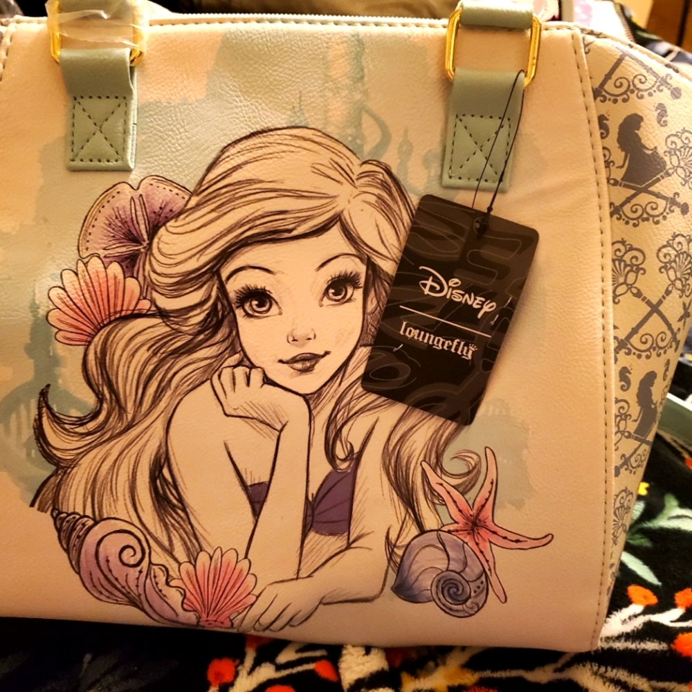 Loungfly Purse The Little Mermaid